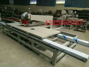 【佛山陶瓷磚加工機(jī)械設(shè)備石材大板臺式大型手推切割機(jī)】-